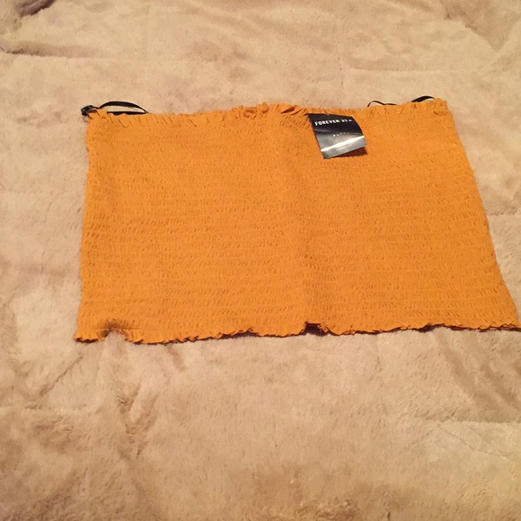Forever 21 Tops - Forever 21 Knit Tube Top